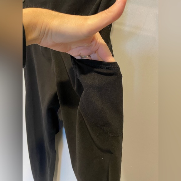 Rae Dunn Sweat Leggings NWOT - Picture 8 of 12